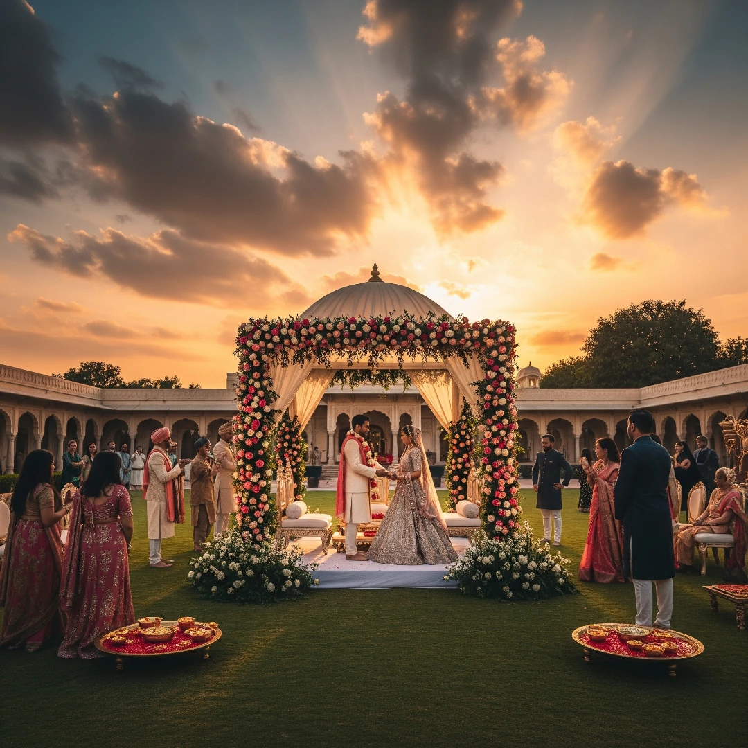 A Royal Wedding Affair at Hotel Abhijit Inn