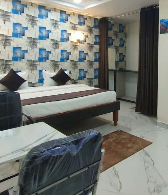  Hotel abhijeet Inn Deluxe Room