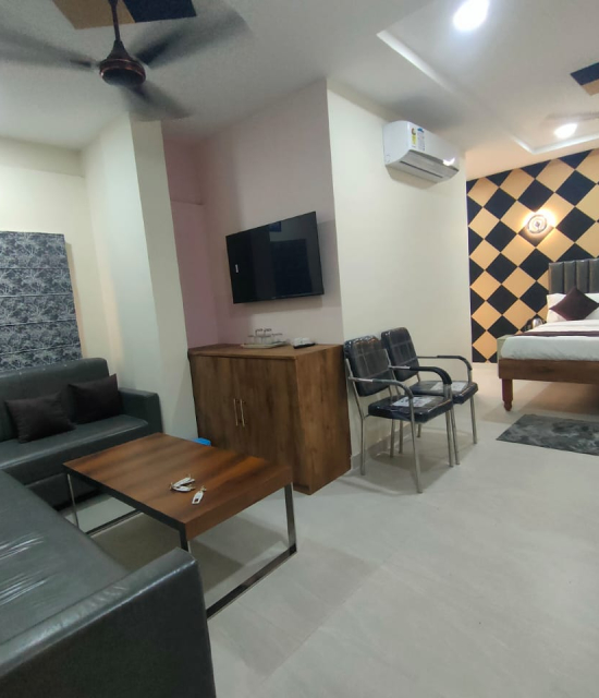  Hotel abhijeet Inn Luxury Room